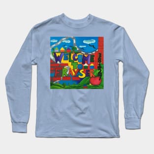 W2F Welcome To Frayser: The Places To Go Long Sleeve T-Shirt